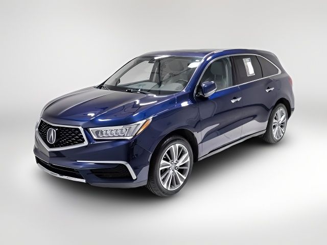 2017 Acura MDX Technology