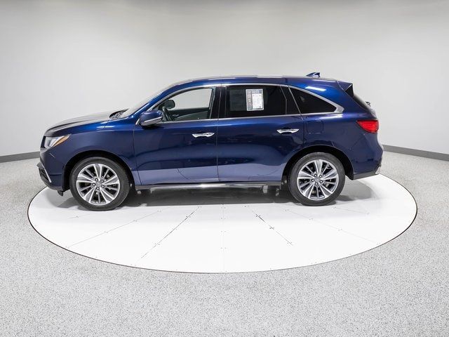 2017 Acura MDX Technology