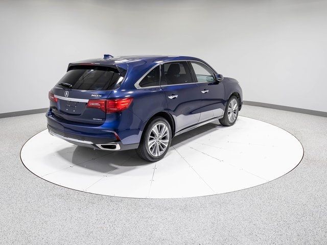 2017 Acura MDX Technology