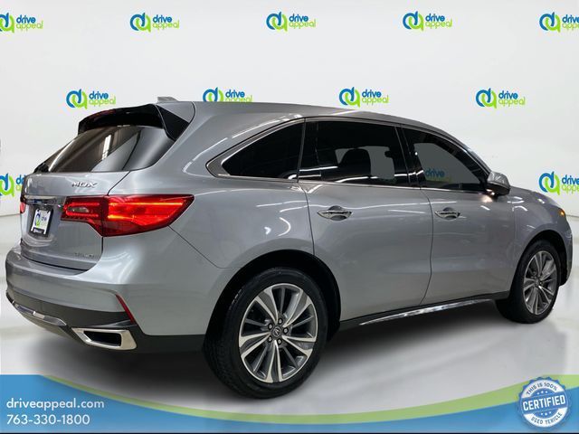 2017 Acura MDX Technology