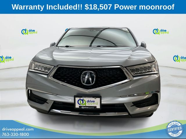 2017 Acura MDX Technology