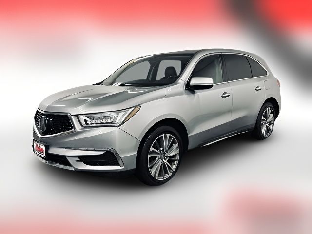 2017 Acura MDX Technology