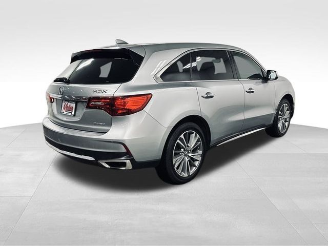 2017 Acura MDX Technology