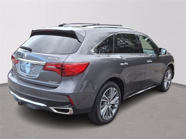 2017 Acura MDX Technology