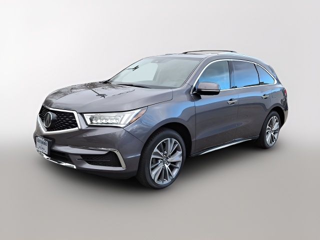 2017 Acura MDX Technology