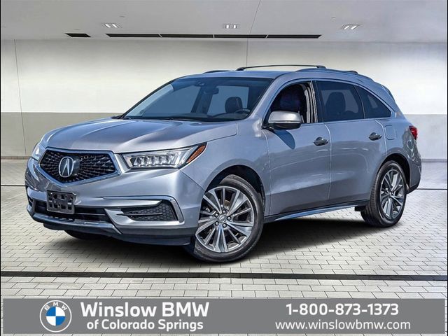 2017 Acura MDX Technology