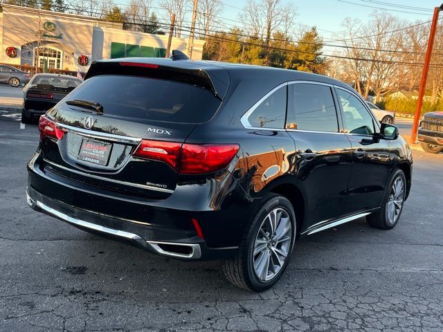 2017 Acura MDX Technology