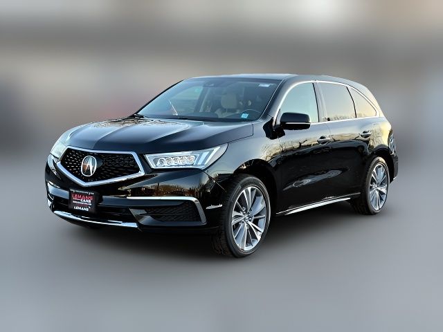 2017 Acura MDX Technology