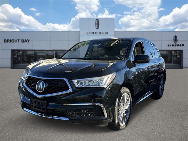 2017 Acura MDX Technology