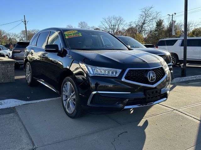 2017 Acura MDX Technology