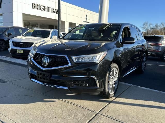 2017 Acura MDX Technology