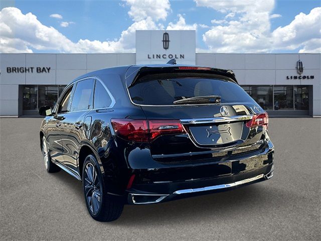 2017 Acura MDX Technology