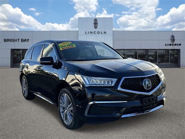 2017 Acura MDX Technology