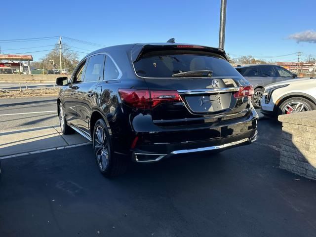 2017 Acura MDX Technology