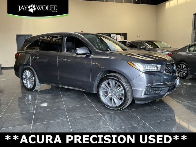 2017 Acura MDX Technology