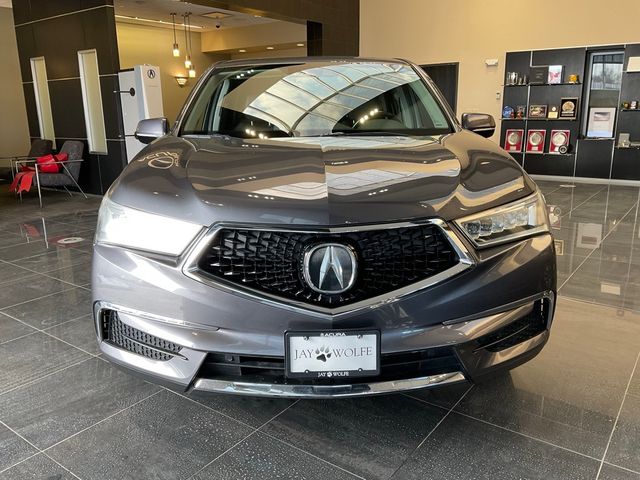 2017 Acura MDX Technology