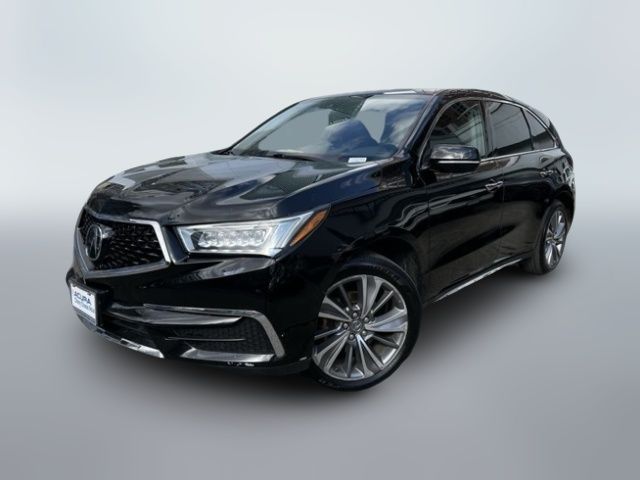 2017 Acura MDX Technology