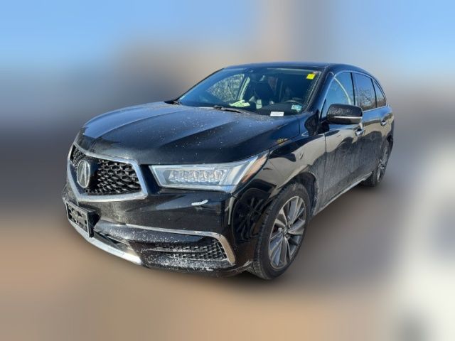 2017 Acura MDX Technology