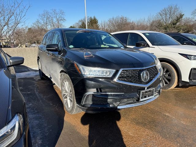 2017 Acura MDX Technology