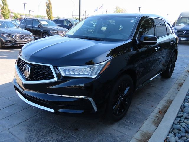 2017 Acura MDX Technology