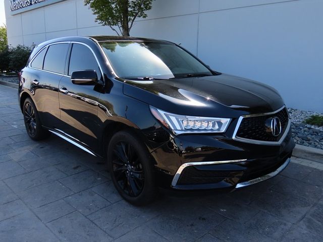 2017 Acura MDX Technology