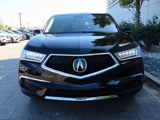 2017 Acura MDX Technology