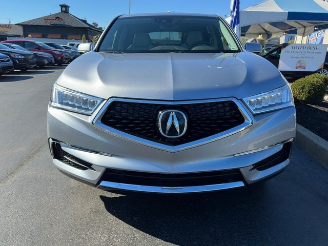 2017 Acura MDX Technology