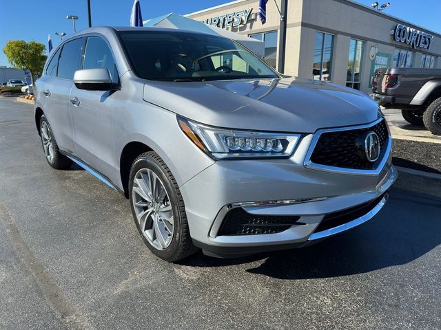 2017 Acura MDX Technology