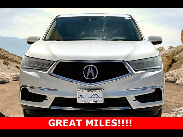 2017 Acura MDX Technology