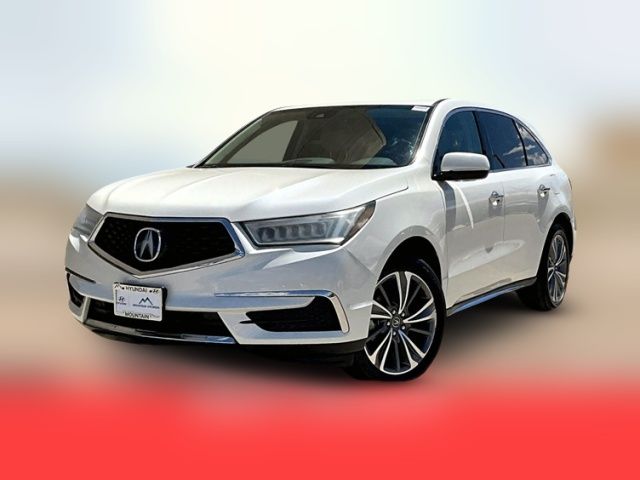 2017 Acura MDX Technology
