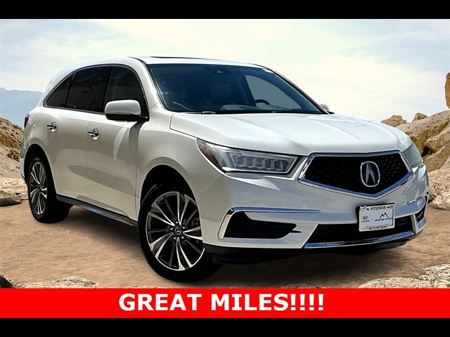 2017 Acura MDX Technology