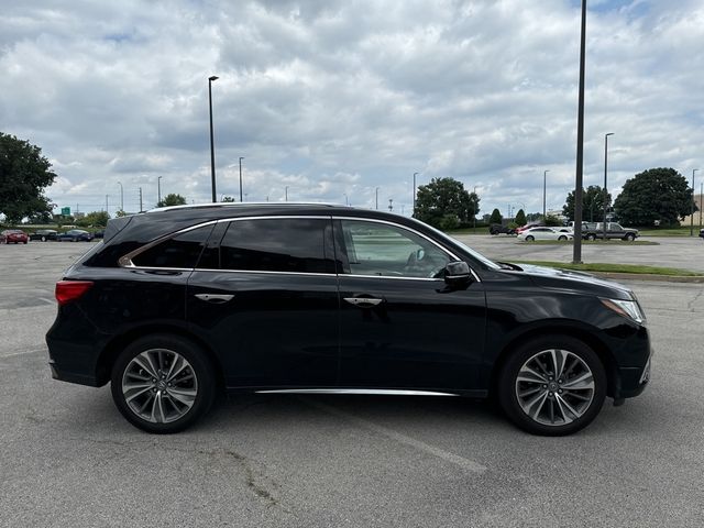 2017 Acura MDX Technology