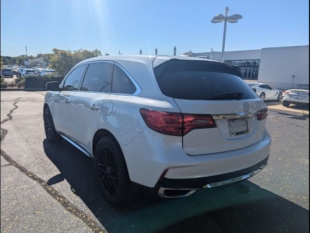 2017 Acura MDX Technology