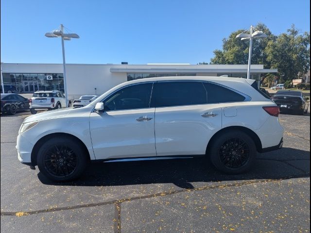 2017 Acura MDX Technology