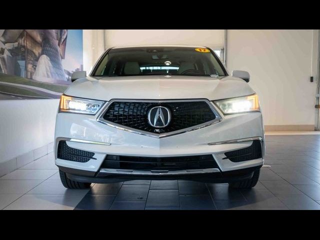 2017 Acura MDX Technology