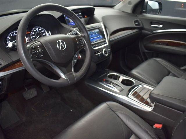 2017 Acura MDX Technology