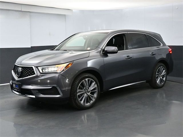 2017 Acura MDX Technology