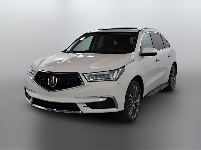 2017 Acura MDX Technology