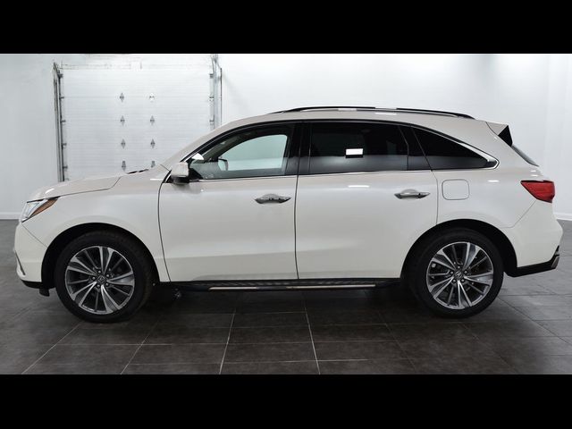 2017 Acura MDX Technology