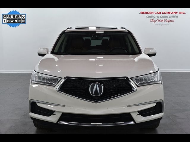 2017 Acura MDX Technology