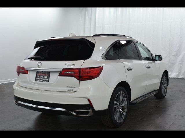 2017 Acura MDX Technology