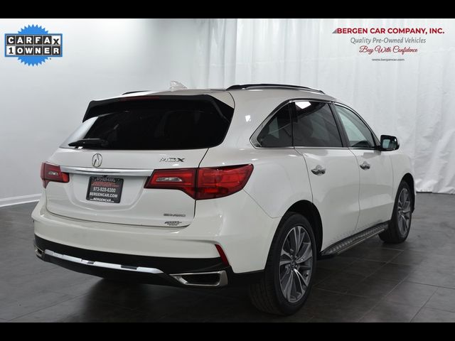 2017 Acura MDX Technology