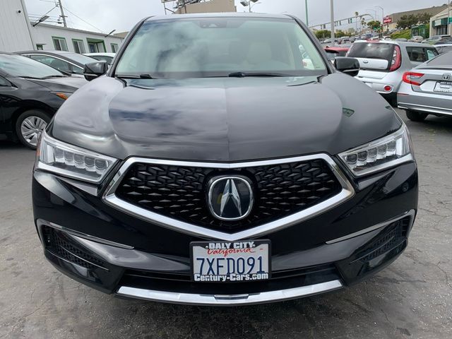 2017 Acura MDX Technology