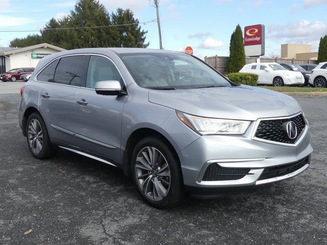 2017 Acura MDX Technology