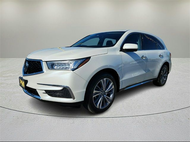 2017 Acura MDX Technology