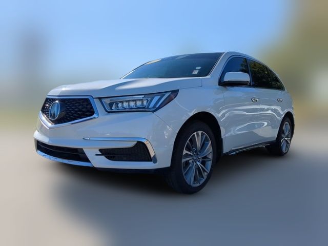 2017 Acura MDX Technology