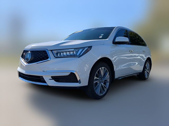 2017 Acura MDX Technology