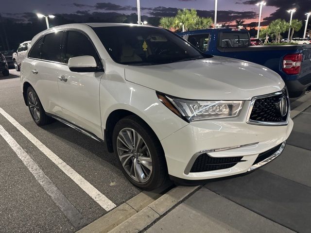 2017 Acura MDX Technology