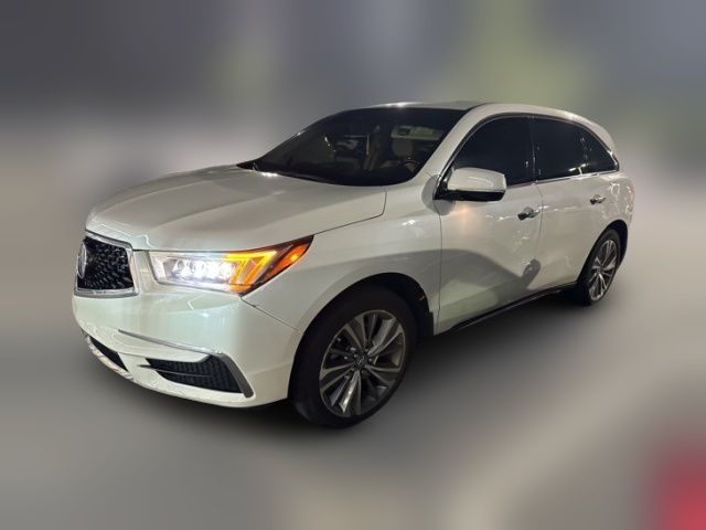 2017 Acura MDX Technology