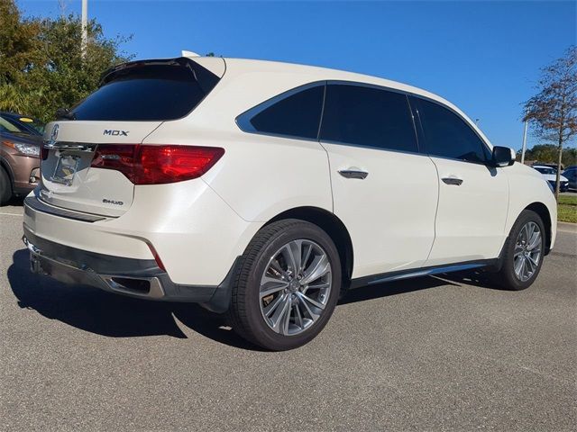 2017 Acura MDX Technology